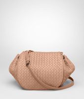 Bottega Veneta® Intrecciato Nappa Cross Body Bag Bottega Veneta® Intrecciato Nappa Cross Body Bag