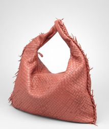 Shoulder or hobo bag BagsLeatherRed Bottega Veneta®