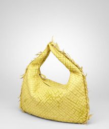 Shoulder or hobo bag BagsLeatherYellow Bottega Veneta®
