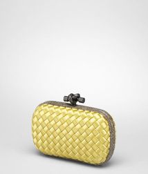 ClutchBagsTextile fibres, Reptile leatherRed Bottega Veneta®