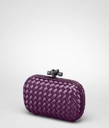 ClutchBagsTextile fibres, Reptile leatherRed Bottega Veneta®