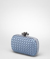 ClutchBagsTextile fibres, Reptile leatherRed Bottega Veneta®