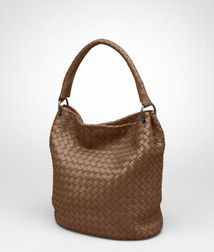Shoulder or hobo bag BagsNappa leatherBrown Bottega Veneta®