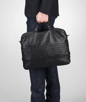 Bottega Veneta® Nappa Circle Business Case Bottega Veneta® Nappa Circle Business Case