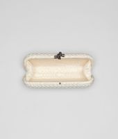 Bottega Veneta® Intrecciato Silk Stretch Knot Bottega Veneta® Intrecciato Silk Stretch Knot