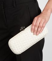 Bottega Veneta® Intrecciato Silk Stretch Knot Bottega Veneta® Intrecciato Silk Stretch Knot