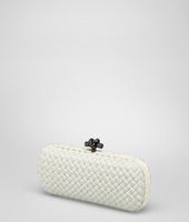 Bottega Veneta® Intrecciato Silk Stretch Knot Bottega Veneta® Intrecciato Silk Stretch Knot
