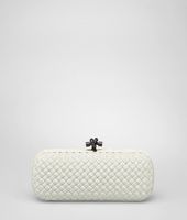 Bottega Veneta® Intrecciato Silk Stretch Knot Bottega Veneta® Intrecciato Silk Stretch Knot
