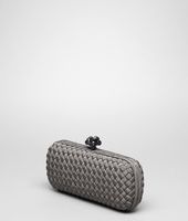 Bottega Veneta® Intrecciato Silk Stretch Knot Bottega Veneta® Intrecciato Silk Stretch Knot