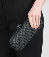 Bottega Veneta® Intrecciato Silk Stretch Knot Bottega Veneta® Intrecciato Silk Stretch Knot