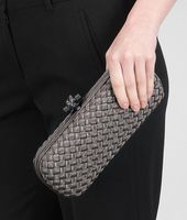 Bottega Veneta® Intrecciato Silk Stretch Knot Bottega Veneta® Intrecciato Silk Stretch Knot