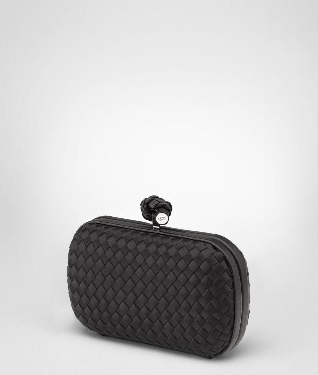 BOTTEGA VENETA Satin Knot Clutch D fp