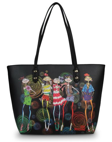 Moschino, Large fabric bag