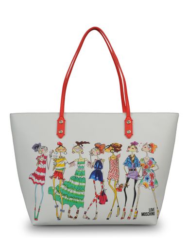 Moschino, Große Stofftasche