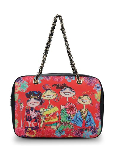 Moschino, Mittelgroße Stofftasche