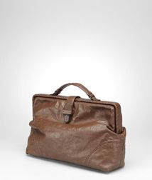 BriefcaseBagsLeatherBrown Bottega Veneta®