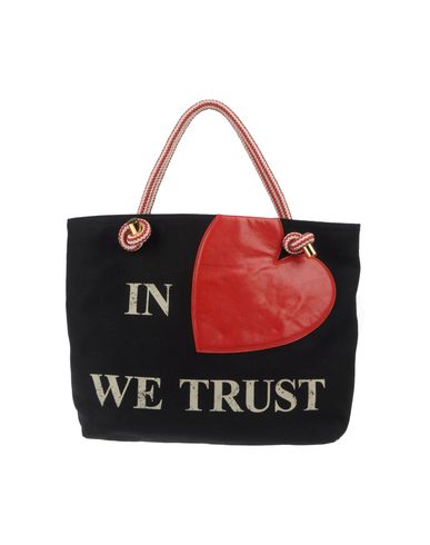ZOOM MOSCHINO CHEAPANDCHIC - Large fabric bag