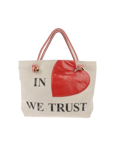 ZOOM MOSCHINO CHEAPANDCHIC - Large fabric bag
