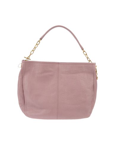 ZOOM MOSCHINO CHEAPANDCHIC - Large leather bag