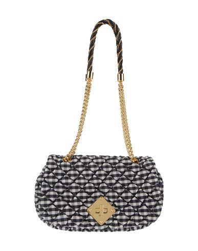ZOOM MOSCHINO - Medium fabric bag