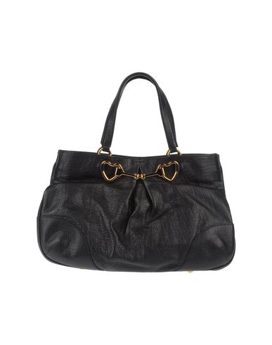 ZOOM MOSCHINO CHEAPANDCHIC - Large leather bag