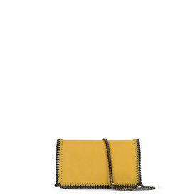 STELLA McCARTNEY, Shoulder Bag, Falabella Shaggy Deer Cross Body Bag 
