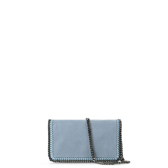 Stella McCartney, Umhängetasche Falabella in Hirschlederoptik