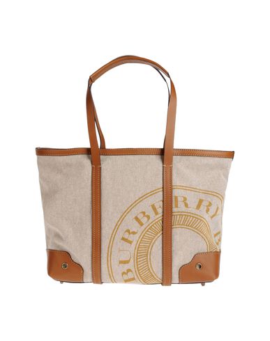 ZOOM BURBERRY - Large fabric bag