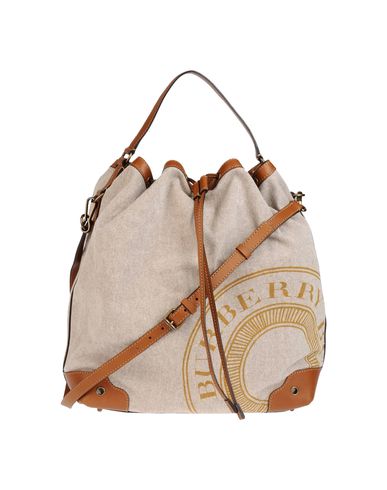 ZOOM BURBERRY LONDON - Large fabric bag