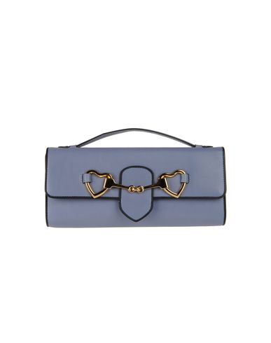 ZOOM MOSCHINO - Medium leather bag