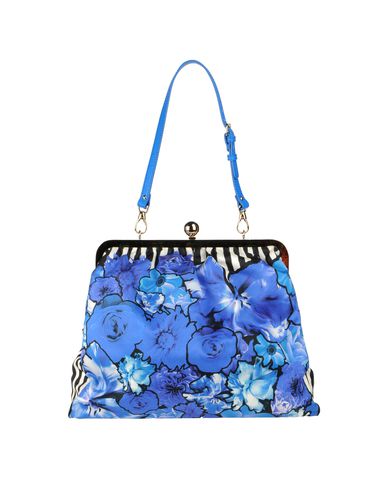 ZOOM ROBERTO CAVALLI - Large fabric bag