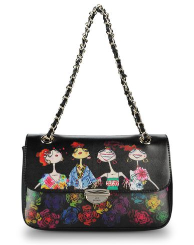 Moschino, Borsa media in tessuto