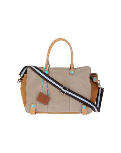 ZOOM GABS - Large leather bag
