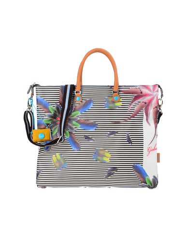 ZOOM GABS - Large leather bag