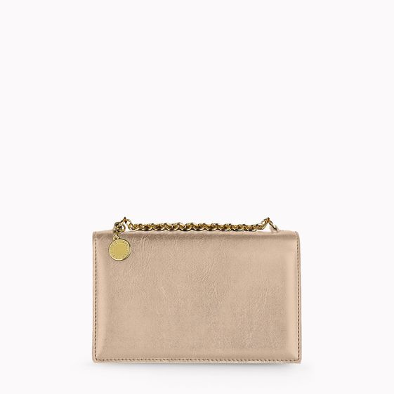Stella McCartney, Grace Faux Leather Clutch