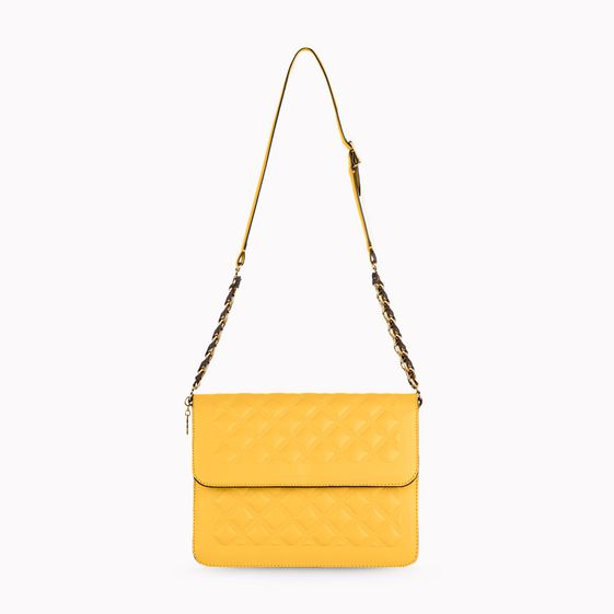 Stella McCartney, Grace Embossed Faux Nappa Large Shoulder Bag