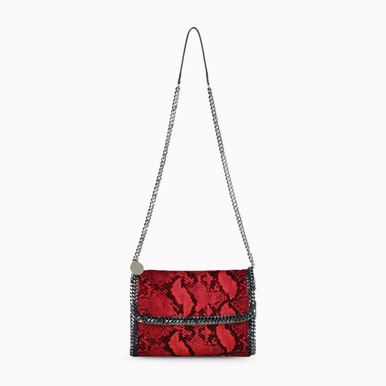 Stella McCartney, Falabella Python Shoulder Bag 
