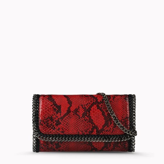 Stella McCartney, Falabella Python Clutch 