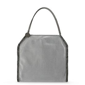 STELLA McCARTNEY, Shoulder Bag, Falabella Chamois Small Tote 
