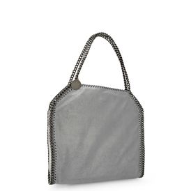 STELLA McCARTNEY, Shoulder Bag, Falabella Chamois Small Tote 