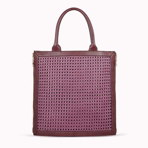 Stella McCartney, Geflochtene Tote Bag Pembridge aus Rindslederimitat