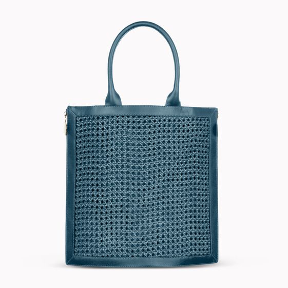 Stella McCartney, Pembridge Braided Faux Vacchetta Tote