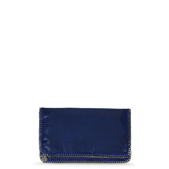 Stella McCartney, Falabella Shaggy Deer Fold Over Clutch