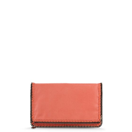 Stella McCartney, Falabella Shaggy Deer Fold Over Clutch