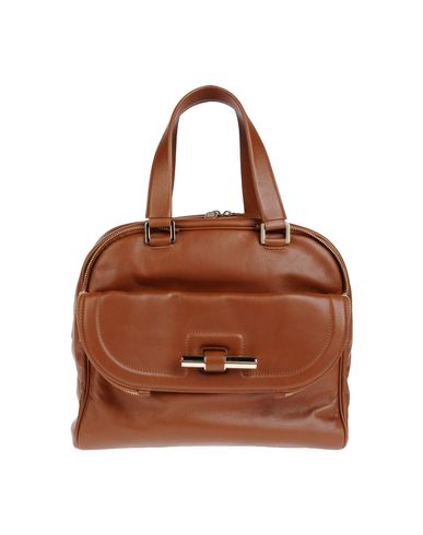 ZOOM JIMMY CHOO LONDON - Large leather bag