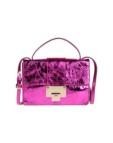 ZOOM JIMMY CHOO LONDON - Small leather bag