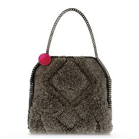 STELLA McCARTNEY, Tote, Itsy Bitsy Falabella Tote  