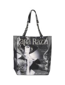 PAPÀ RAZZI - Large fabric bag