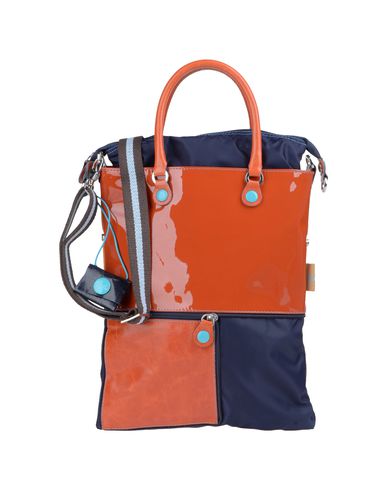 ZOOM GABS - Large leather bag