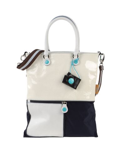 ZOOM GABS - Large leather bag